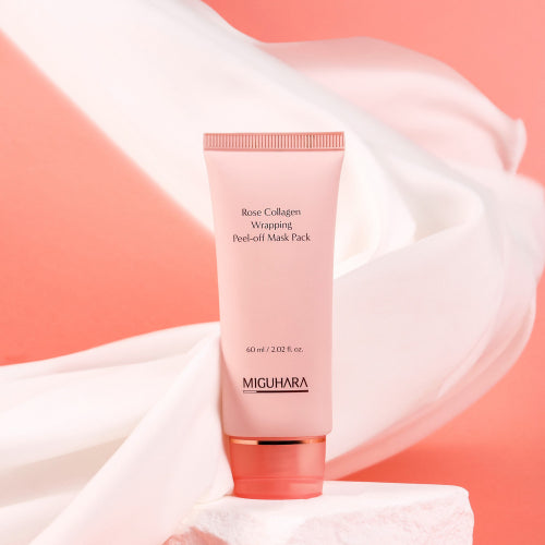 MIGUHARA MIGUHARA Rose Collagen Wrapping Peel Off Mask Pack 60ml