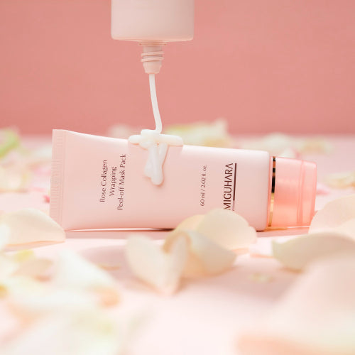 MIGUHARA MIGUHARA Rose Collagen Wrapping Peel Off Mask Pack 60ml
