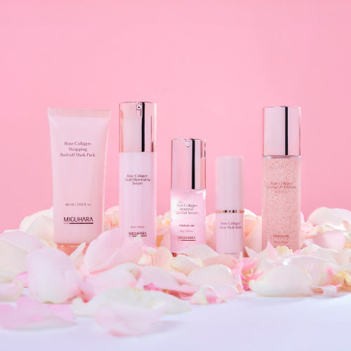 MIGUHARA MIGUHARA Rose Collagen Wrapping Peel Off Mask Pack 60ml