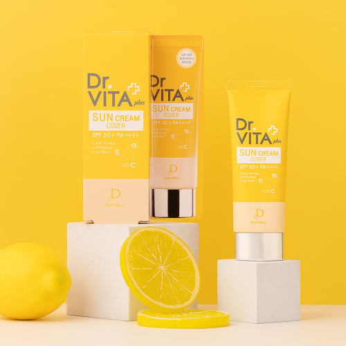DRVITA DRVITA Triple Functional Vitamin Sunscreen 60g (SPF 50+)