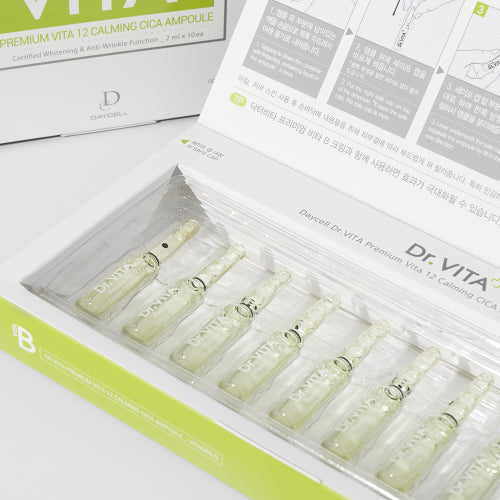 DRVITA DRVITA Premium Vita 12 Calming Cica Ampoule 2ml x 10ea