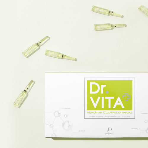 DRVITA DRVITA Premium Vita 12 Calming Cica Ampoule 2ml x 10ea