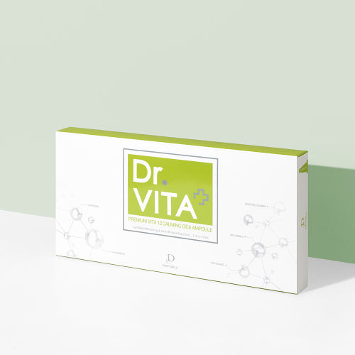 DRVITA DRVITA Premium Vita 12 Calming Cica Ampoule 2ml x 10ea
