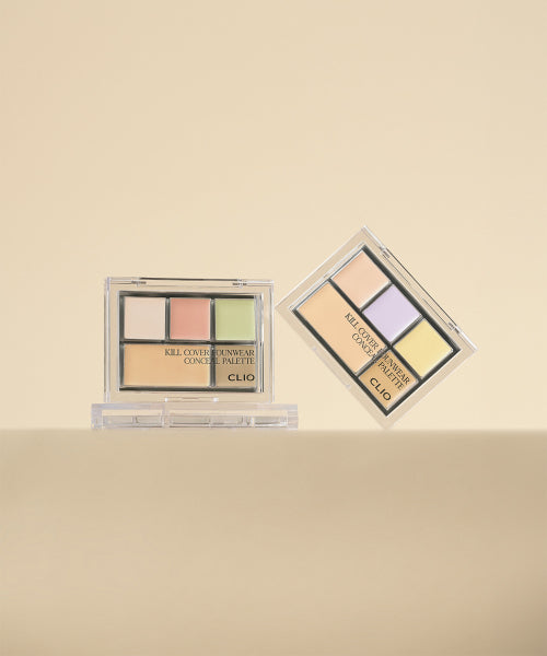 CLIO CLIO Kill Cover Founwear Conceal Palette 2pack