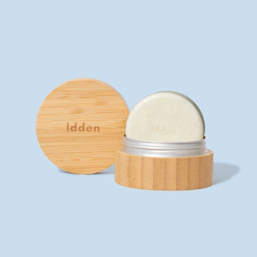 IDDEN Earth Bar HB02 All-in-One Apple Peel Mildly Acidic Shampoo Bar