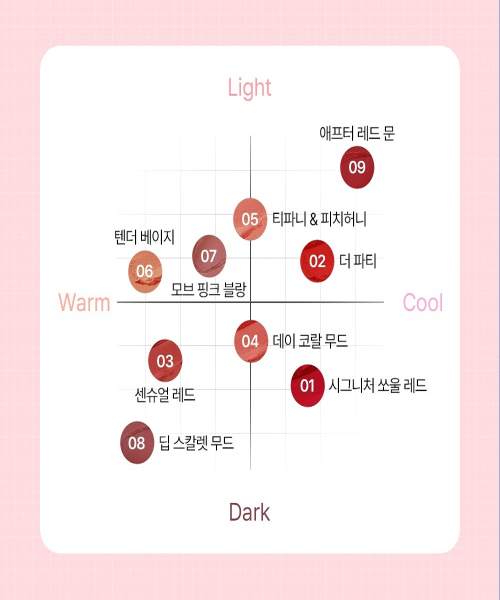 makesoul Soft Airy Velvet Tint (3.5g / 6 Colors)