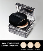 TONYMOLY TONYMOLY Skintone Fixing Cover Cushion Set (C)