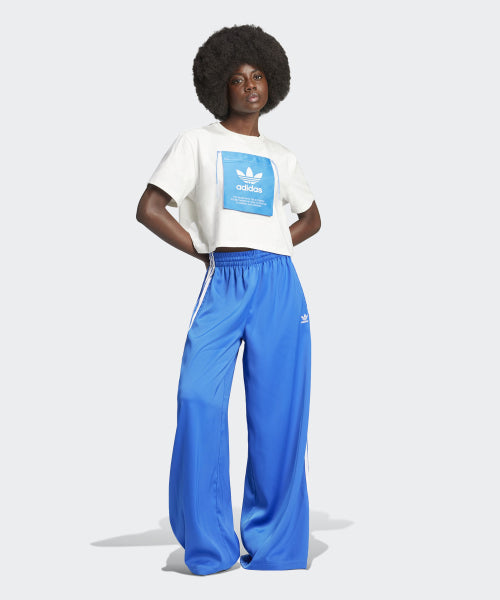 ADIDAS ADIDAS Label Tee - White