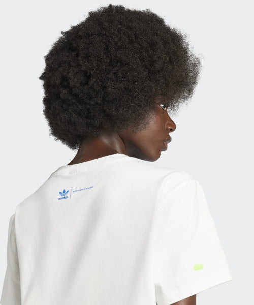 ADIDAS ADIDAS Label Tee - White