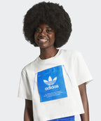 ADIDAS ADIDAS Label Tee - White