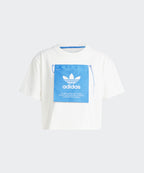 ADIDAS ADIDAS Label Tee - White