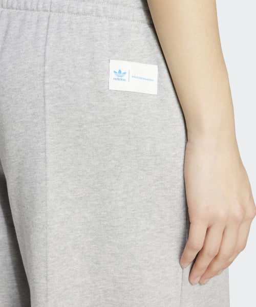 ADIDAS ADIDAS Sweatshirt 2-in-1 Track Sweatpants - Gray:Blue