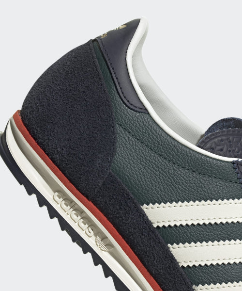 ADIDAS ADIDAS Sneakers SL 72 OG - Deep Green:Black