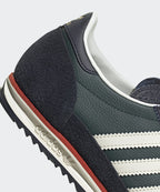 ADIDAS ADIDAS Sneakers SL 72 OG - Deep Green:Black