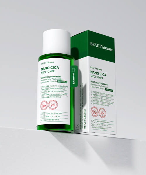 BEAUTYDRAMA Nano Cica Medi Toner