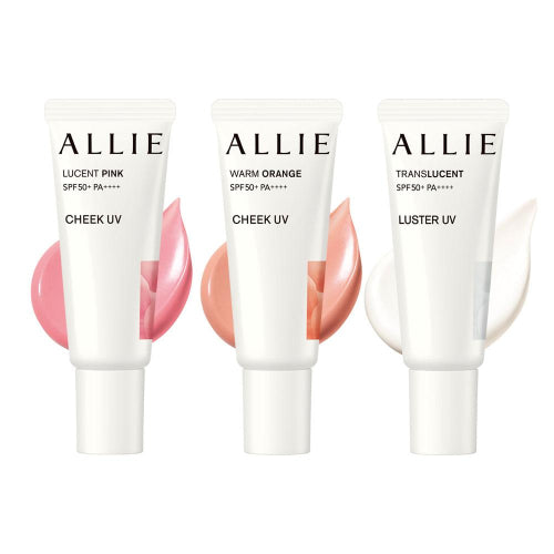 ALLIE ALLIE Chrono Beauty Color On UV Cheek/Highlighter Sun Cream 15g SPF50