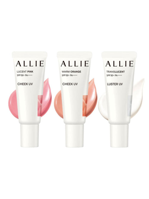 ALLIE ALLIE Chrono Beauty Color On UV Cheek/Highlighter Sun Cream 15g SPF50