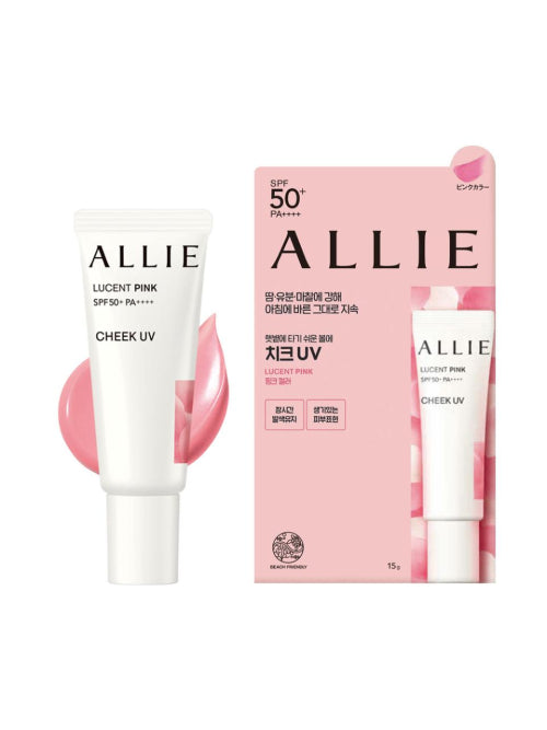 ALLIE ALLIE Chrono Beauty Color On UV Cheek/Highlighter Sun Cream 15g SPF50