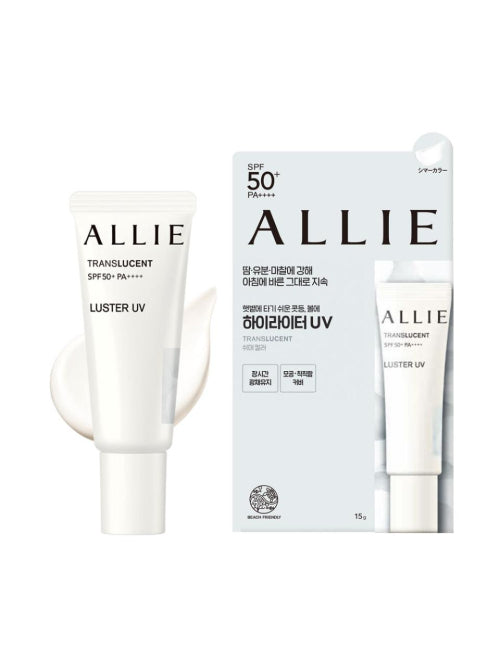 ALLIE ALLIE Chrono Beauty Color On UV Cheek/Highlighter Sun Cream 15g SPF50