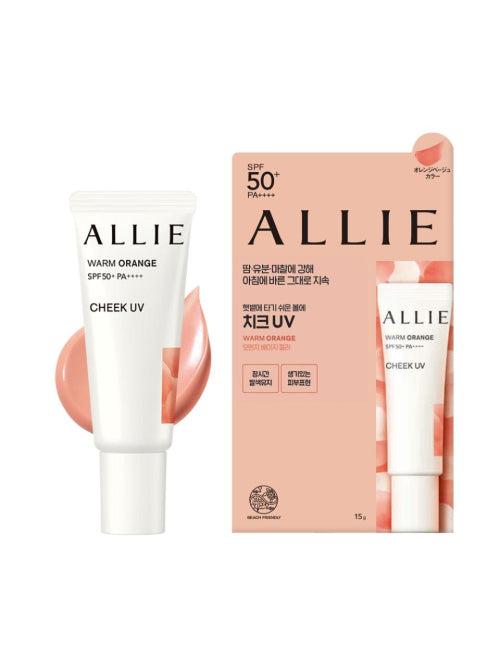 ALLIE ALLIE Chrono Beauty Color On UV Cheek/Highlighter Sun Cream 15g SPF50