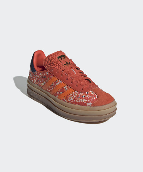ADIDAS ADIDAS Gazelle Bold Sneakers - Red:Orange