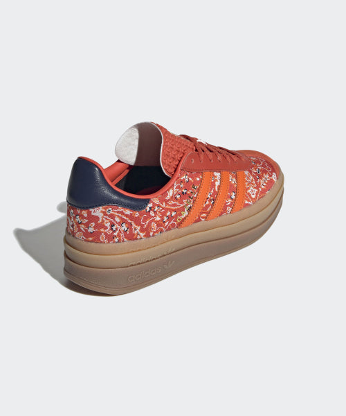 ADIDAS ADIDAS Gazelle Bold Sneakers - Red:Orange