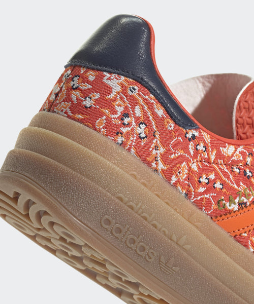 ADIDAS ADIDAS Gazelle Bold Sneakers - Red:Orange