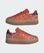 ADIDAS ADIDAS Gazelle Bold Sneakers - Red:Orange