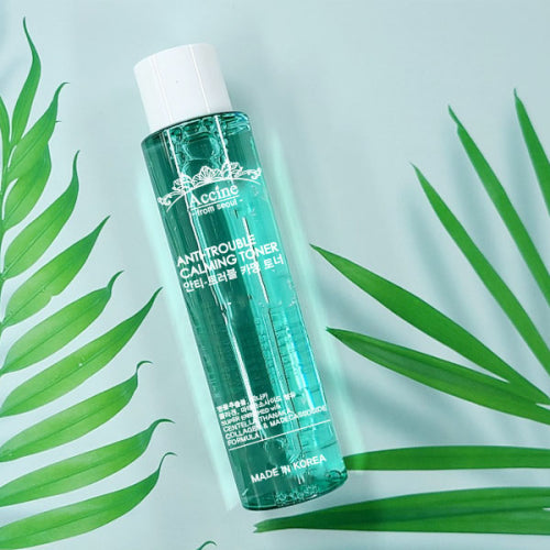 ACCINE Anti Trouble Calming Toner 155ml