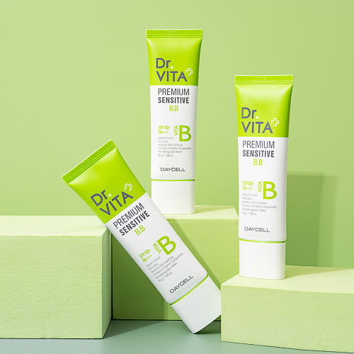 DRVITA DRVITA Triple Functional Premium Sensitive BB 50g (SPF50+/PA+++)