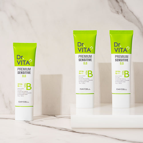 DRVITA DRVITA Triple Functional Premium Sensitive BB 50g (SPF50+/PA+++)