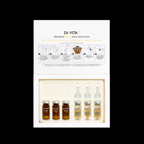 DRVITA DRVITA Premium Vita C Dual Solution Ampoule