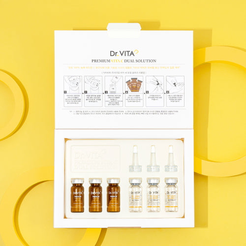 DRVITA DRVITA Premium Vita C Dual Solution Ampoule