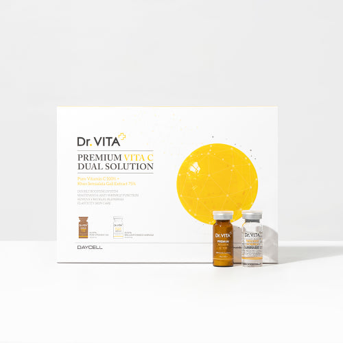 DRVITA DRVITA Premium Vita C Dual Solution Ampoule