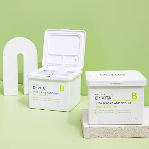 DRVITA [2pack] Pore Care Vitamin B Pore & Sebum Balancing Pad 180g 80 sheets + 80 sheets + free gift