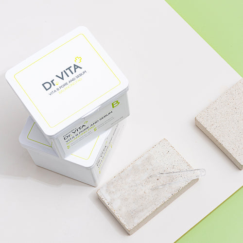 DRVITA [2pack] Pore Care Vitamin B Pore & Sebum Balancing Pad 180g 80 sheets + 80 sheets + free gift