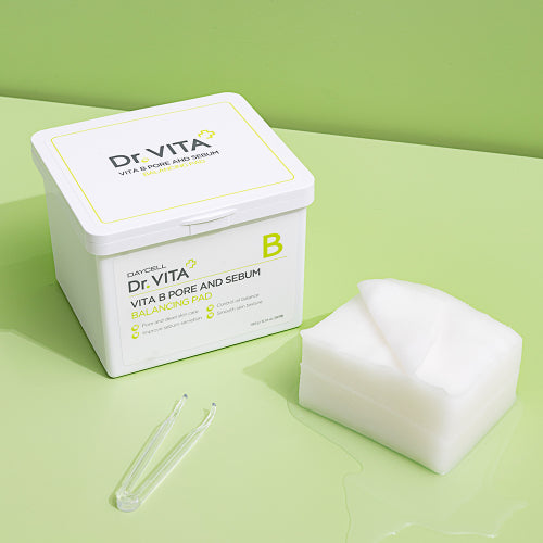 DRVITA [2pack] Pore Care Vitamin B Pore & Sebum Balancing Pad 180g 80 sheets + 80 sheets + free gift
