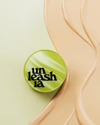 UNLEASHIA UNLEASHIA Satin Wear Cushion Case & Re-fill (Healthy Green)