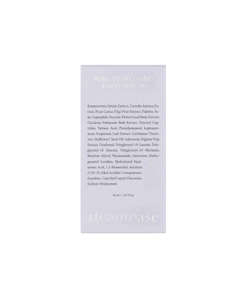 STEAMBASE Pore ​​Tightening Not Serum 30ml