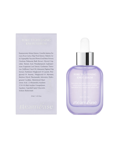 STEAMBASE Pore ​​Tightening Not Serum 30ml