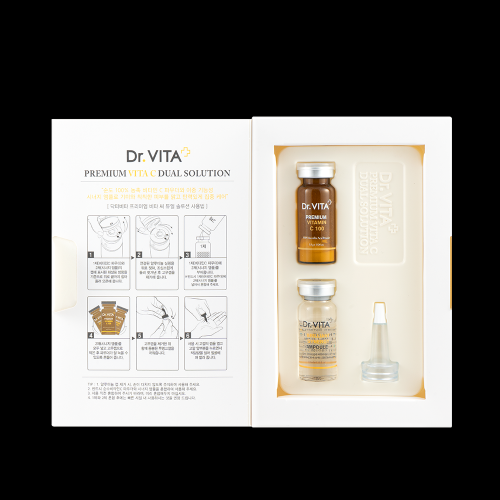 DRVITA DRVITA Vita C Dual Solution Ampoule