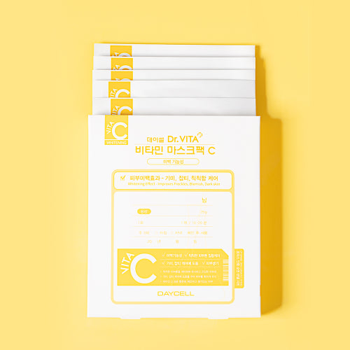 DRVITA DRVITA Mask Pack Intensive Radiance Care C (25g x 10 sheets)
