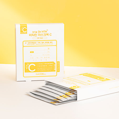 DRVITA DRVITA Mask Pack Intensive Radiance Care C (25g x 10 sheets)