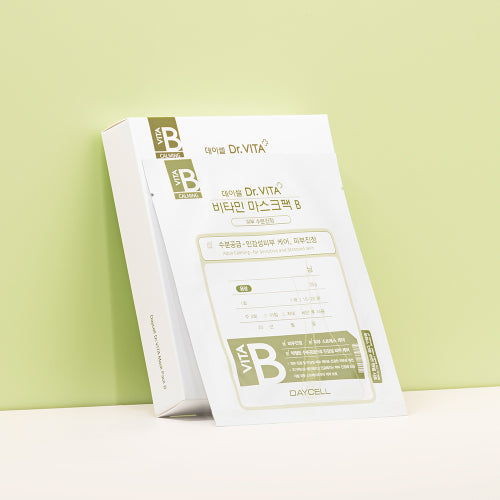 DRVITA DRVITA Mask Pack Intensive Moisture Soothing (B) 25g x 10 sheets