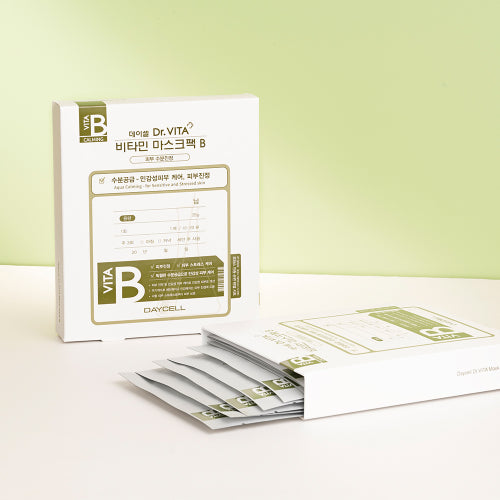 DRVITA DRVITA Mask Pack Intensive Moisture Soothing (B) 25g x 10 sheets