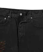 THISISNEVERTHAT THISISNEVERTHAT GD Lightning Relaxed Jeans Black