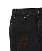 THISISNEVERTHAT THISISNEVERTHAT GD Lightning Relaxed Jeans Black