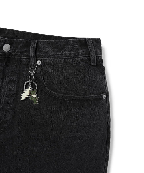 THISISNEVERTHAT THISISNEVERTHAT GD Lightning Relaxed Jeans Black