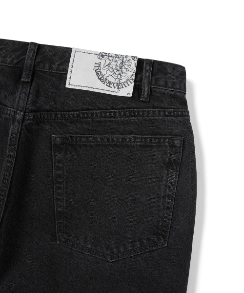 THISISNEVERTHAT THISISNEVERTHAT GD Lightning Relaxed Jeans Black