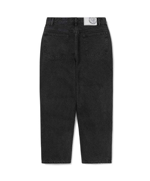 THISISNEVERTHAT THISISNEVERTHAT GD Lightning Relaxed Jeans Black
